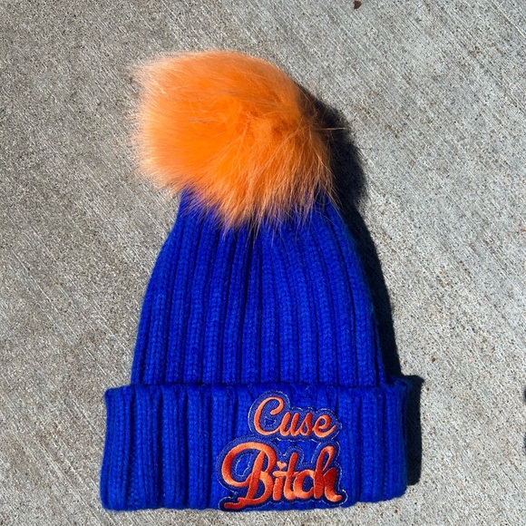 Syracuse University tailgate Beanie - Picture 1 of 2